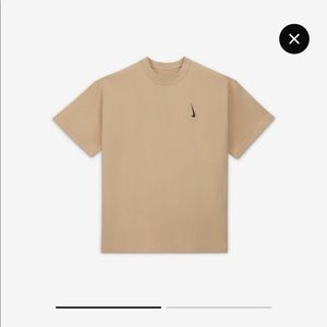 Nike X Billie XXL Tee Shirt mushroom